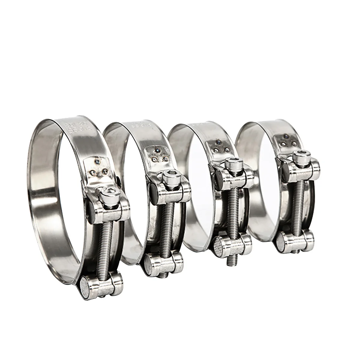 201 / 304 / 316 Stainless Steel Strong Clamp Ring Pipe Clamp