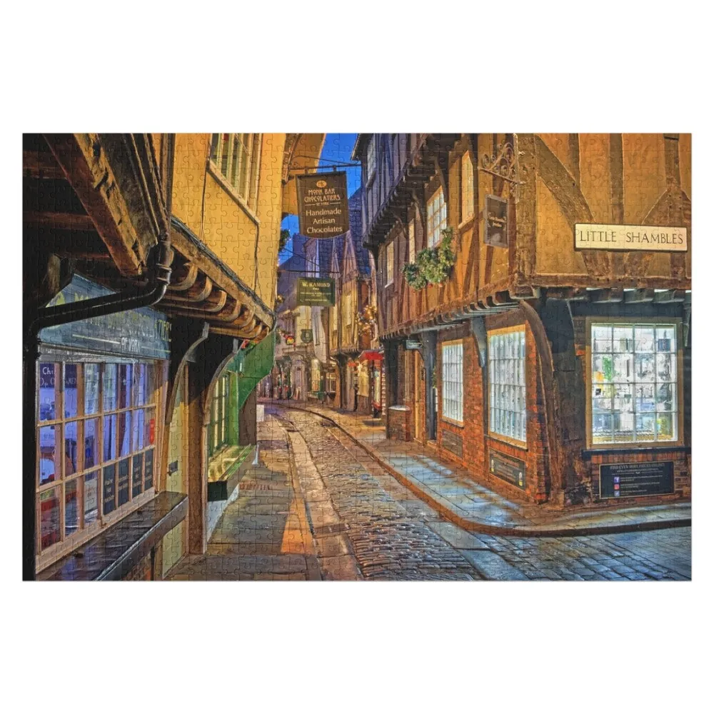 

Пазл The Shambles для детей, персонализированный пазл для детей