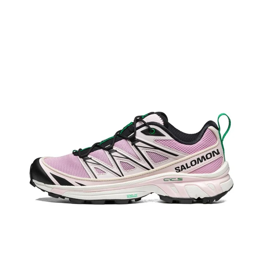 SALOMON x Sandy Liang XT 6 Fabric Abrasion Resistant Breathable Low top Casual Trail Running Training City Commuting L47242200