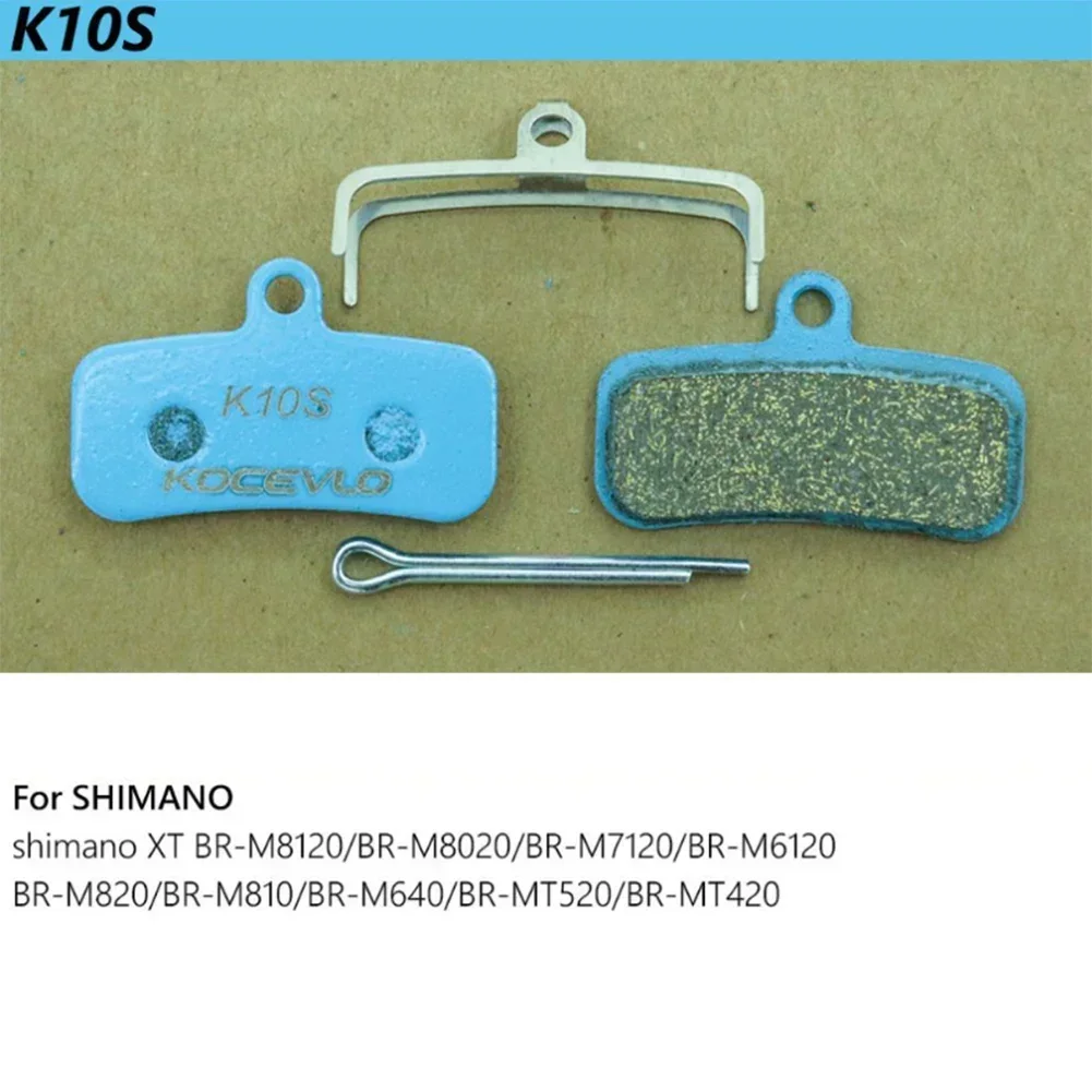 Bicycle MTB Cycling Disc Brake Pad Organic Compound Sintered Metal Compound Hydraulic Disc Metal Brake Pad K01S/K02S/K03S/K10S