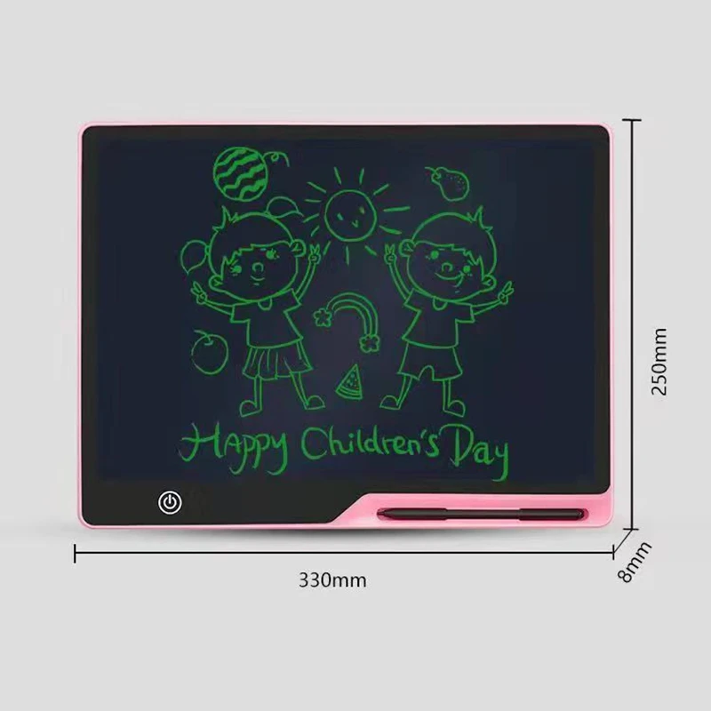 

16inch/33cm USB Rechargeable LCD Writing Tablet, USB Charging, Educational Birthday and Christmas Gift