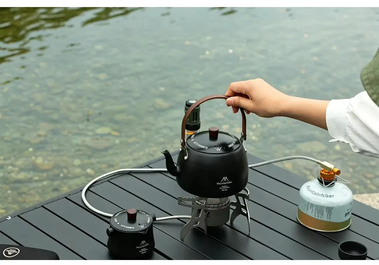MOUNTAINHIKER Campingkocher 4200W Hochleistungs-Gas-Butan-Kocher, faltbar, tragbar, für Outdoor, Backpacking, Wandern und Kochen – Detail 15