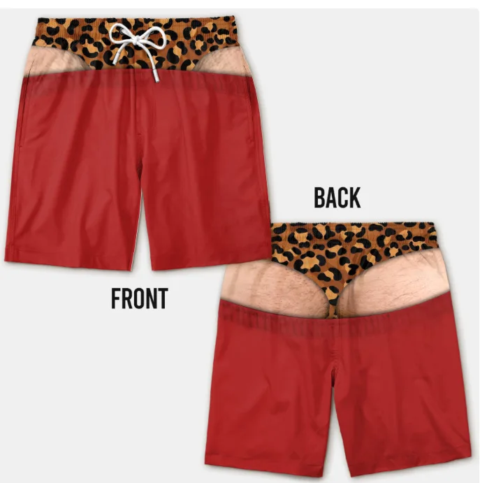 Lustige, lockere Strandhose, lässige Urlaubskleidung, Sommer 2026, neue Herren-3D-Print-Urlaubs-Strandshorts, Reisegeschenk für Männer, Surfbrett-Shorts – Detail 7