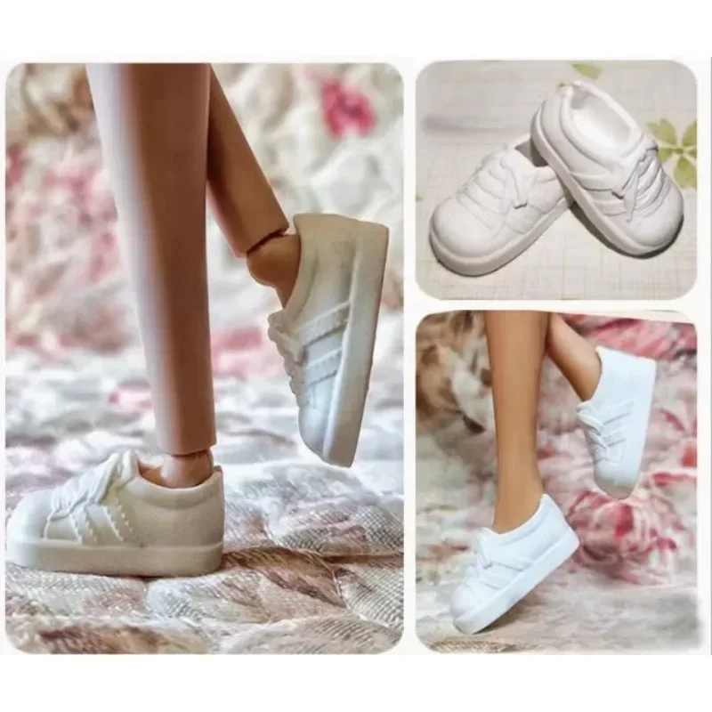 Zapatos clásicos YJ447 de alta calidad, sandalias de tacón alto con pie plano, divertidas para elegir tus muñecas barbadas, accesorios a escala 1/6