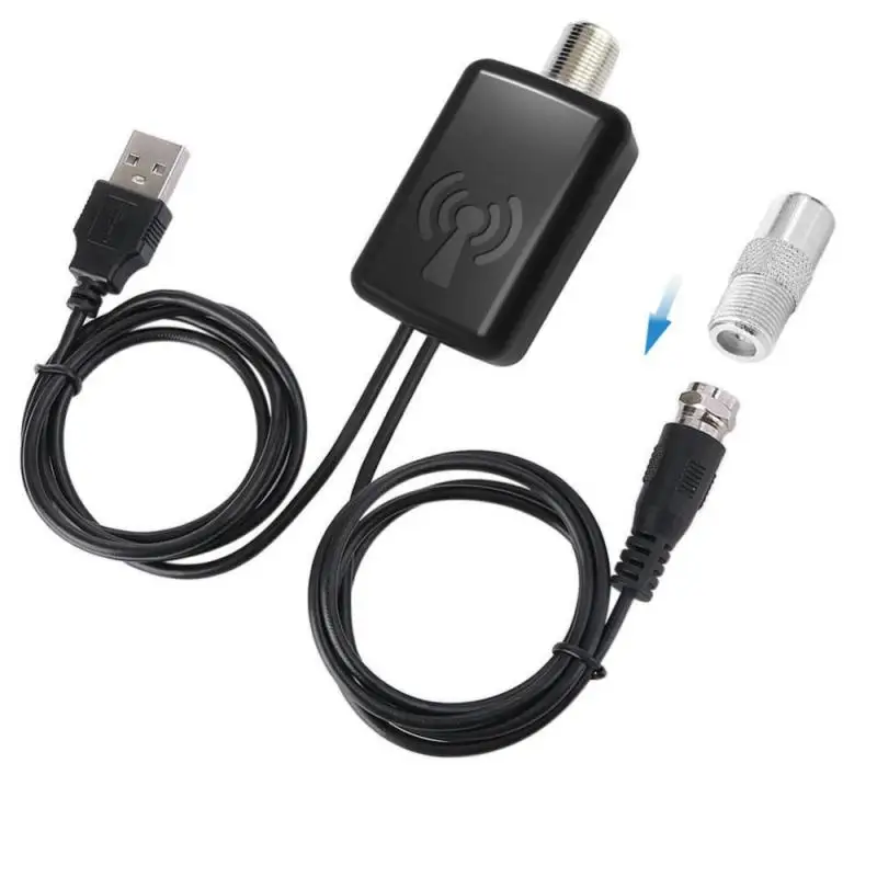 Mile Smart TV-Antenne 8K 4K DVB-T2 HDTV Digitalantenne Spider Indoor-Autoantenne mit Verstärker für Free Channel Broadcast