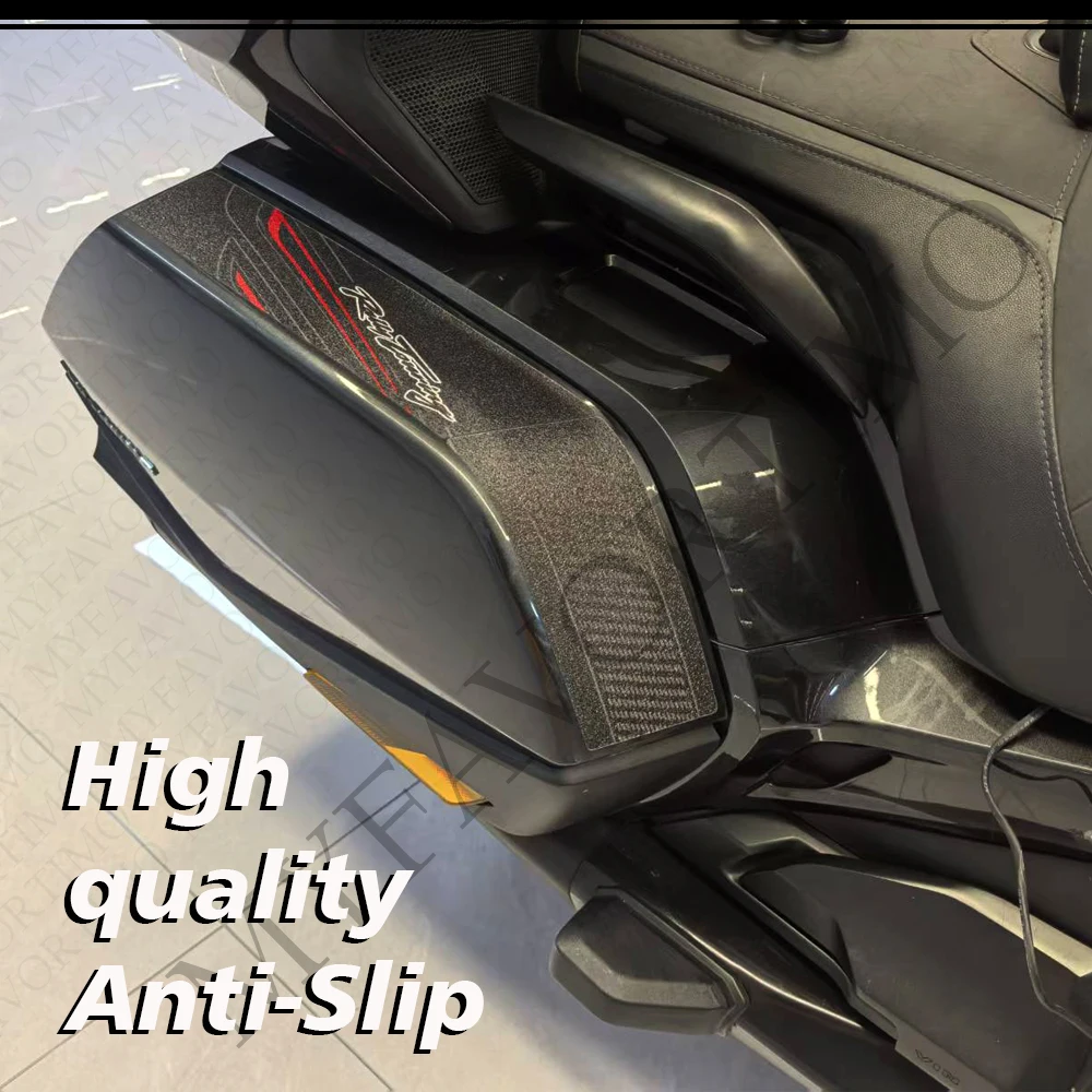 New For Goldwing Gold Wing GL1800 GL 1800 F6B Tour Side Trunk Tail Luggage Panniers Cases Stickers Decals Protection 201