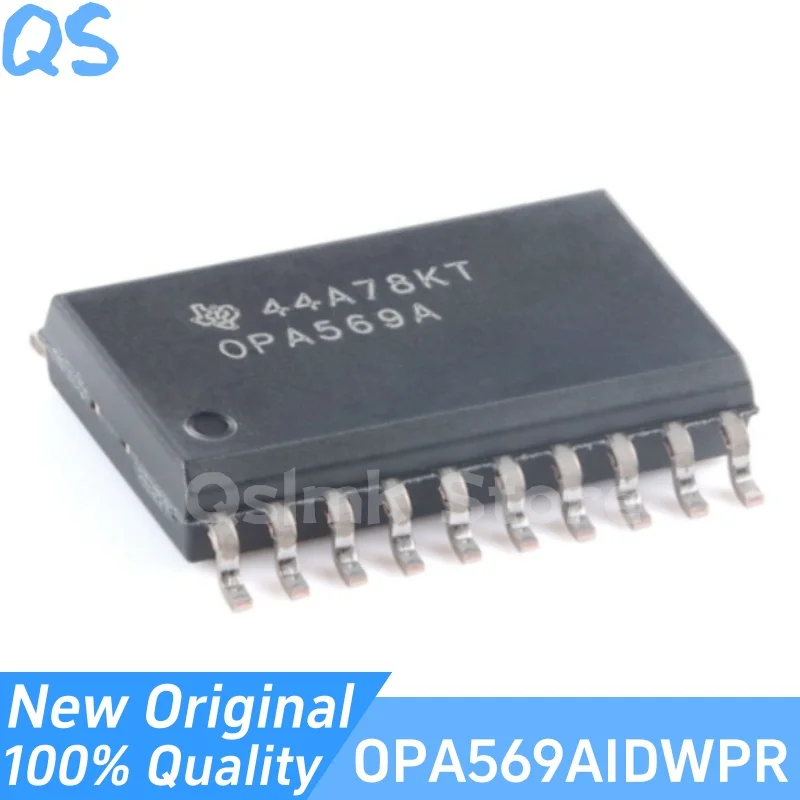 

New Original OPA569AIDWPR OPA569A HSOIC-20 Power operational amplifier power rail output signal 200mV
