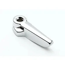 T & S Brass 001638-45 Chrome Blank Lever Handle