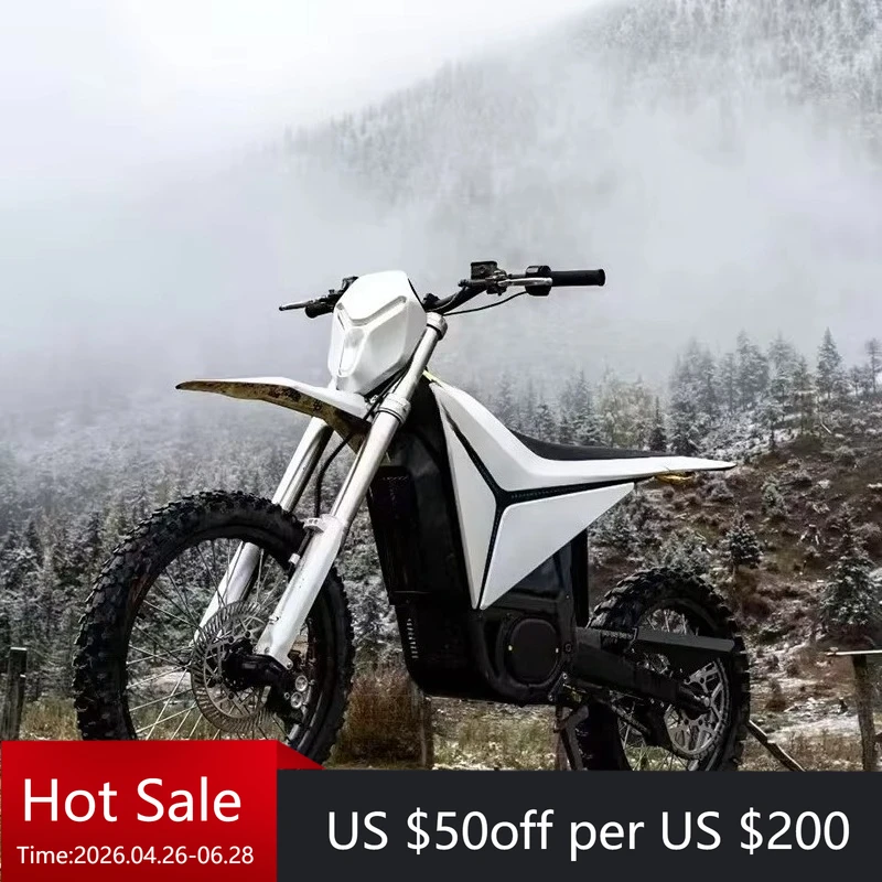

Electric off-road vehicle 14/12 wide tire 3000W/3500W electric motorcycle