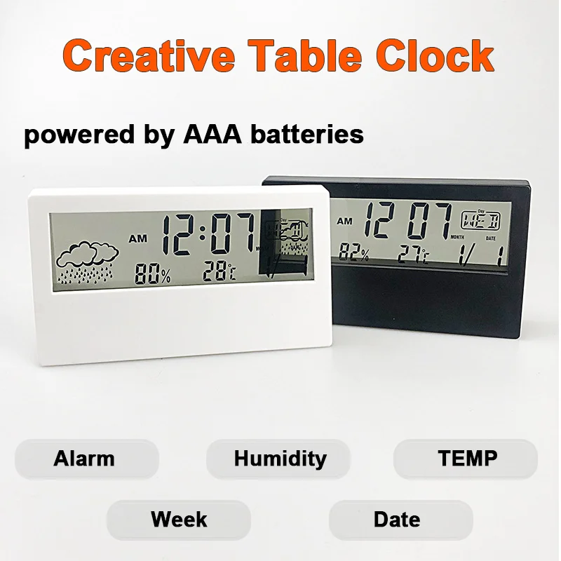 Lcd Small Alarm Clo…