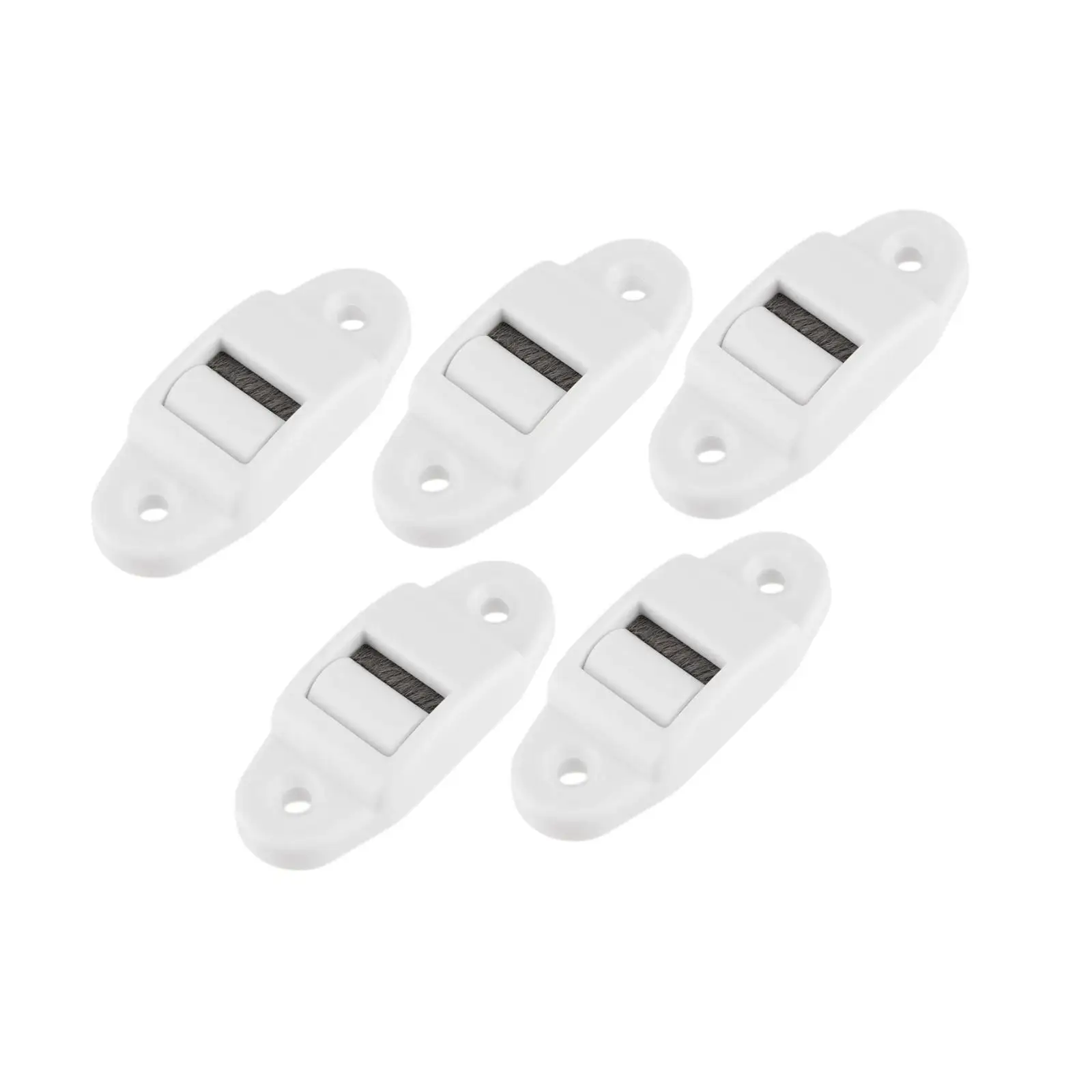 Replacement Belt Guide Roller Guide Fittings with Internal Brush Reduces Frictions Extends Webbing Life for Roller Shutter