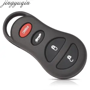Jingyuqin-Alarm Car Remote Key nach Jeep, Dodge Durango, Chrysler 300m, Concorde 2001, 2002, 2003, 2004, GQ43VT13T, 3/4 Taste, 433 MHz 6 Hauptverkäufe Durango 2003 - №1