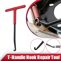 Motorcycle Exhaust Snap Hook Spring Disassembly T-handle Exhaust Pipe Spring Puller Installation Hook Removal Repair Tool