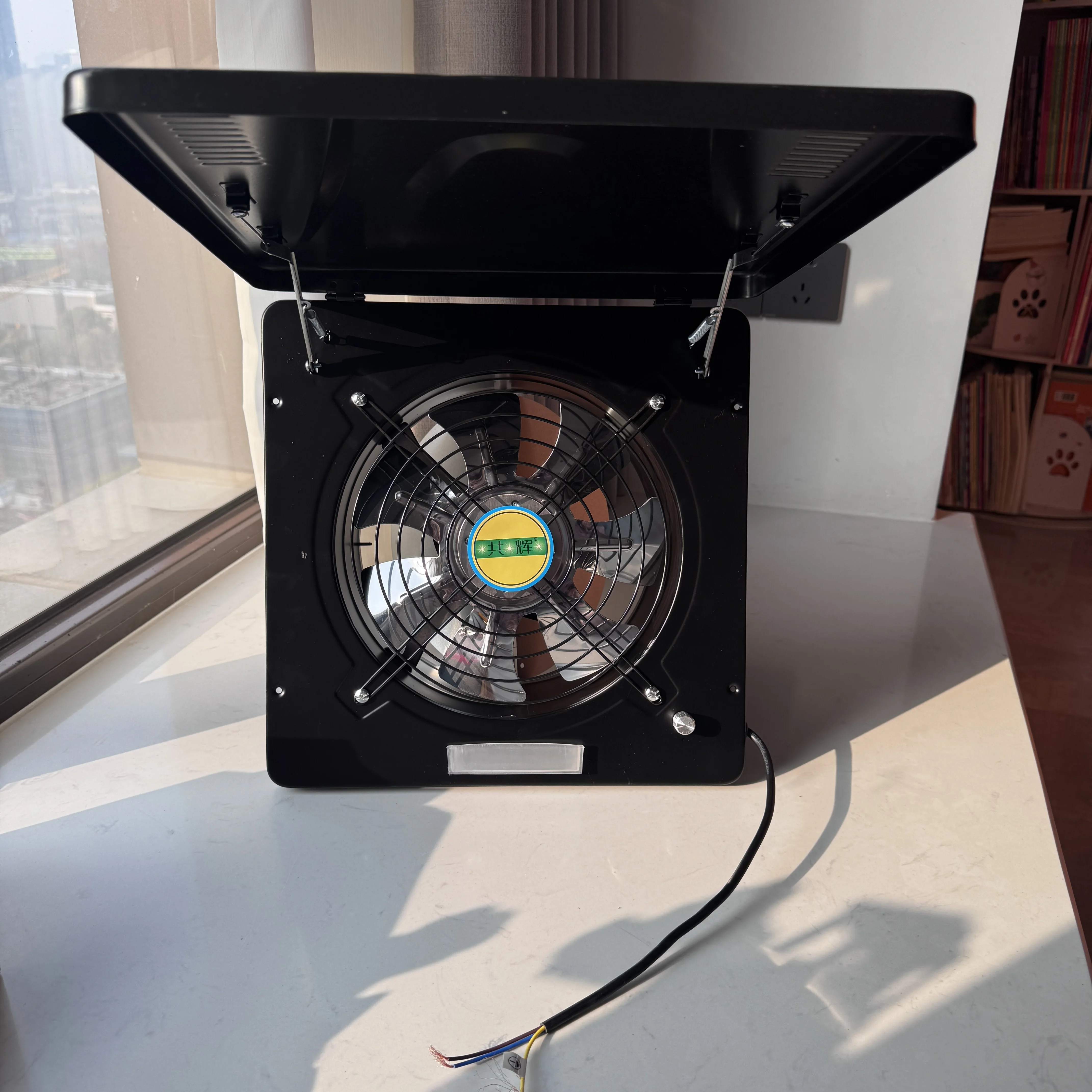 Wentylator okienny 10'' z regu – Outdoor Power Fan recenzja i cena