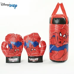 Disney Marvel Spiderman Kids Toy Iron Man Captain America Gloves Sandbag Suit Birthday Gifts Boxing Outdoor Sports Toys