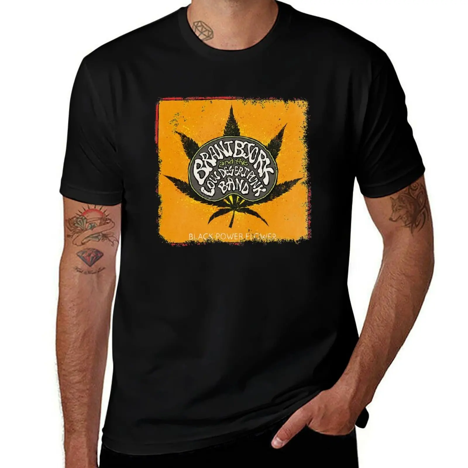 Brant Bjork For Men & Women T-Shirt t shirt man luxury T-Shirt