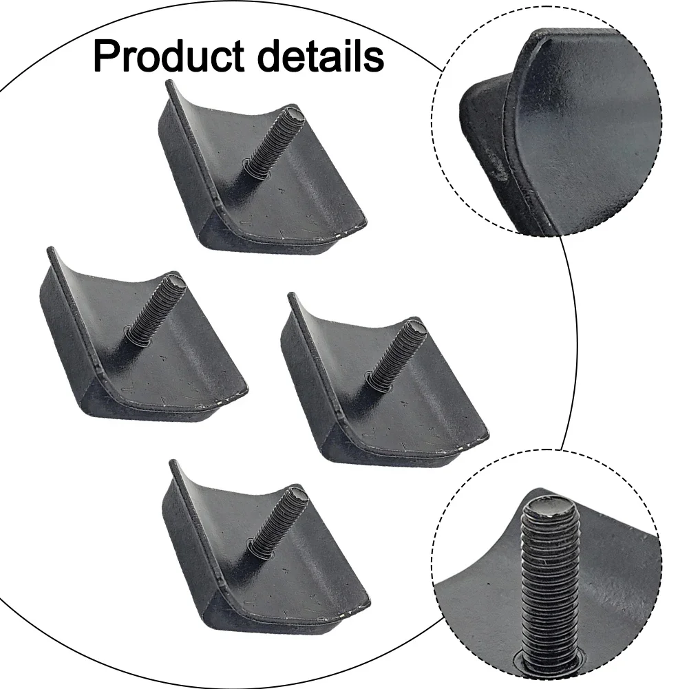 4pcs Spring Bumper Rubber Buffer Pads For Isuzu Leaf Spring For NRR For NPR For NPR HD NQR 1986 To 2024 OEM Style