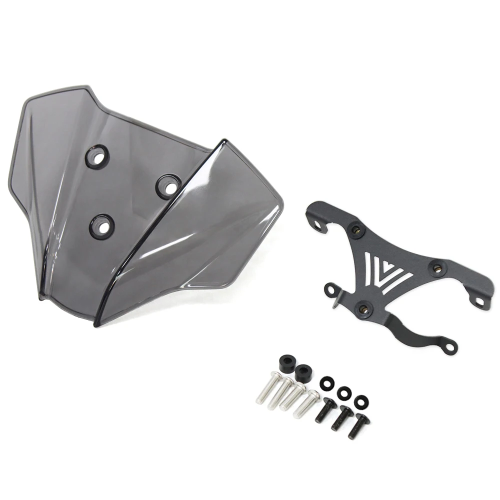 2017-2023 For 390 Duke Windshield Flyscreen For 390Duke 125Duke Motor Windscreen Guard