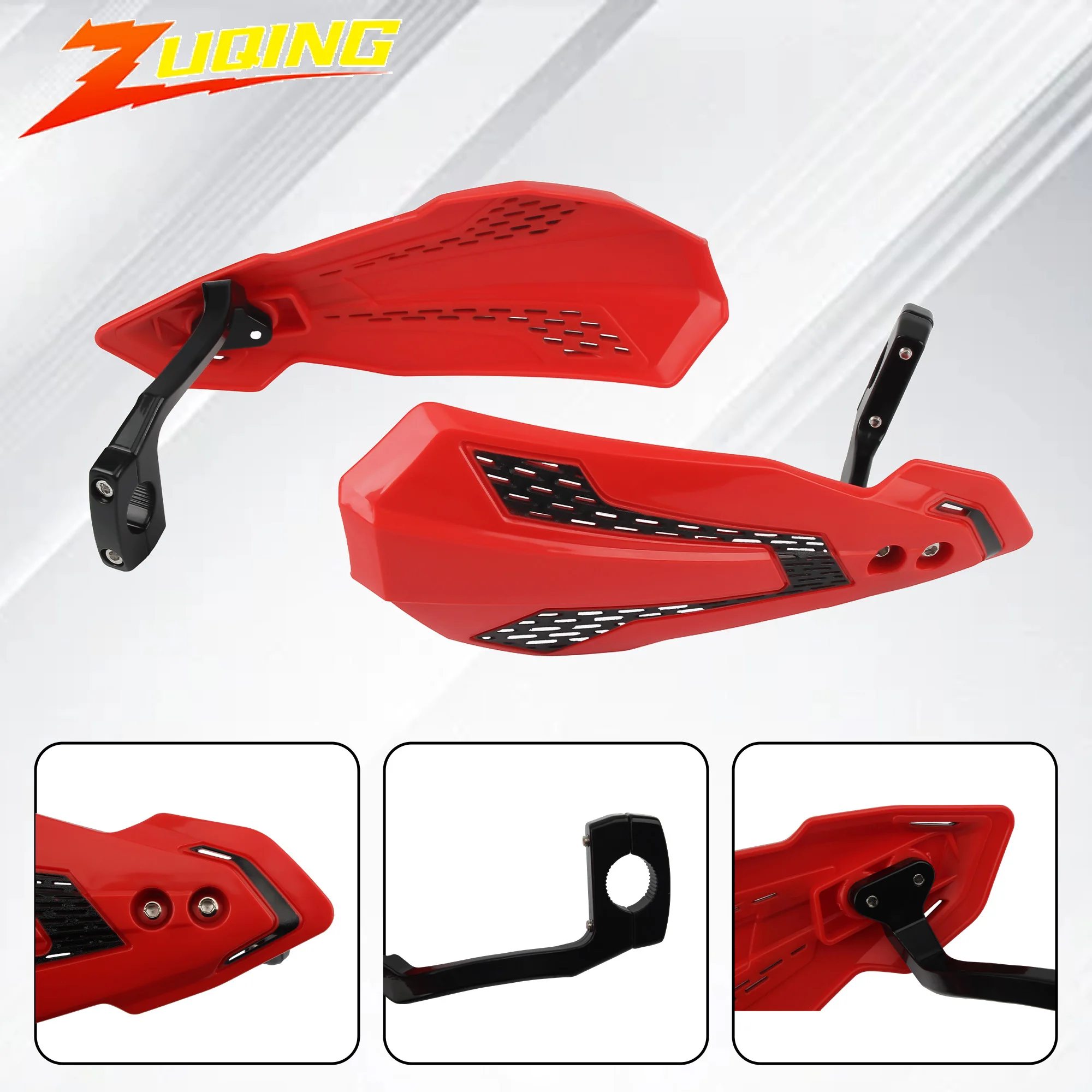 

Universal Motorcycle 20mm Handlebar Hand Guard Protector For KTM Kawasaki Yamaha Honda Enduro Motocross Dirt Bike Modifications