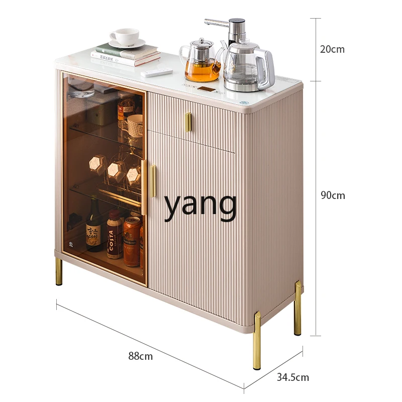 LH  solid wood light luxury tea bar machine household automatic high-end living room tea cabinet
