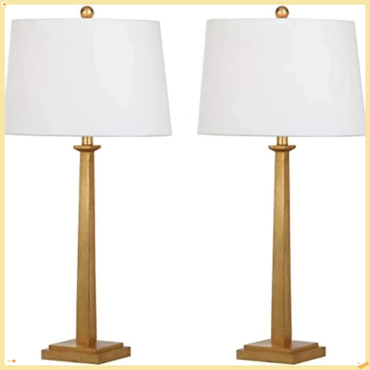 مجموعة الإضاءة 32 بوصة لغرفة النوم وغرفة المعيشة والمكتب المنزلي ومنضدة مجموعة مصابيح الطاولة مكونة من 2 (متضمن لمبات LED)