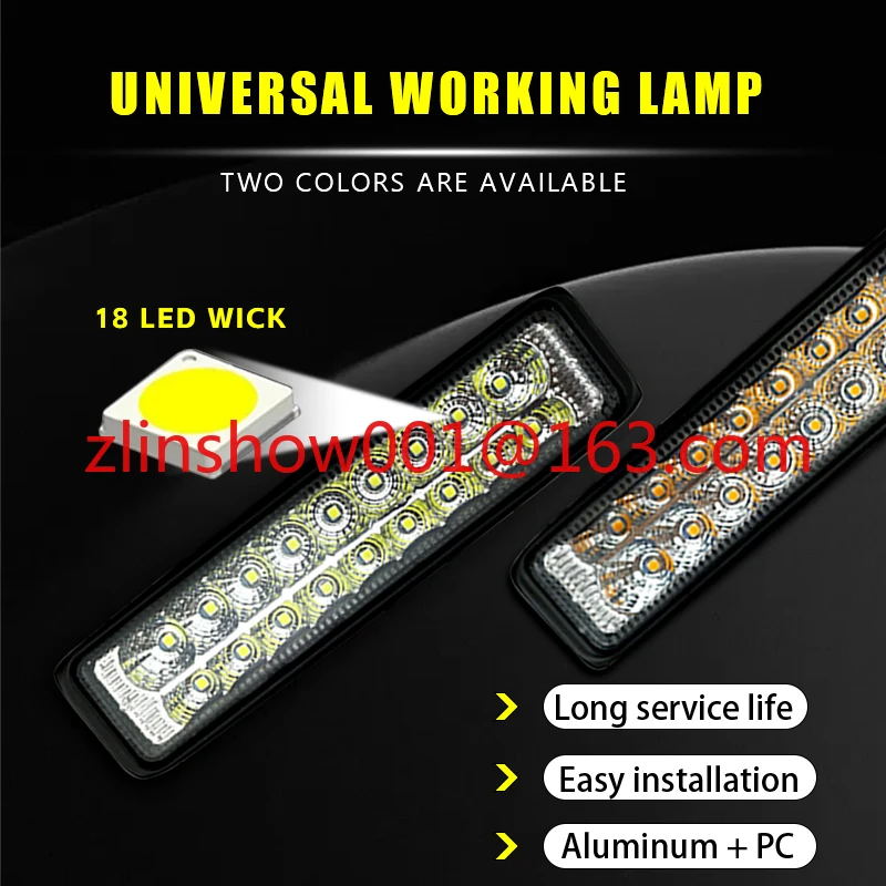 

Яркий светодиодный рабочий фонарь 48 Вт Прожектор для автомобиля SUV Off Road для Jeep Truck Boat Светодиодный рабочий фонарь