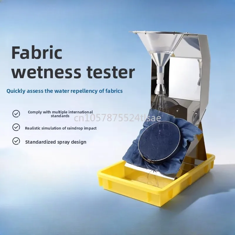 LQ-13 Fabric Water Stain Tester Textile Waterproof Performance Testing Water Rejection Performance Spray Method