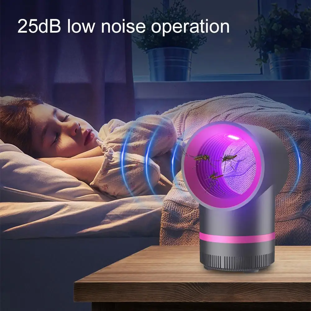 Handheld Electric Shock Mosquito Killer Lamp USB Rechargeable Silent High‑Voltage Bug Zapper For Home Indoor Insect Control