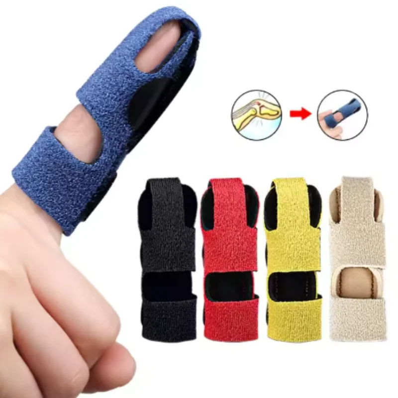 1/3/5pcs mix Finger Fixation Splint Hand Support Finger Bone Clamp Five Finger Stabilizer Brace Joint Straightening Corrector