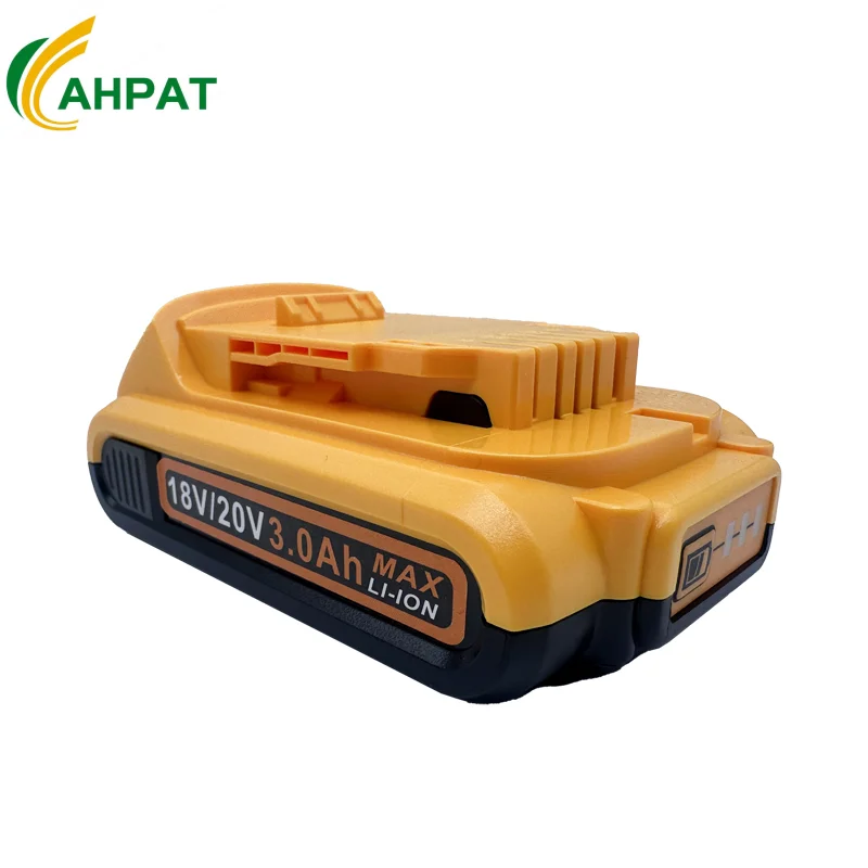 20V Baterry For Dewalt DCB200 Replacement Battery DCB200 DCB101 DCB115 3500MAH Power Tool Baterry For Dewalt Li-ion Batteries