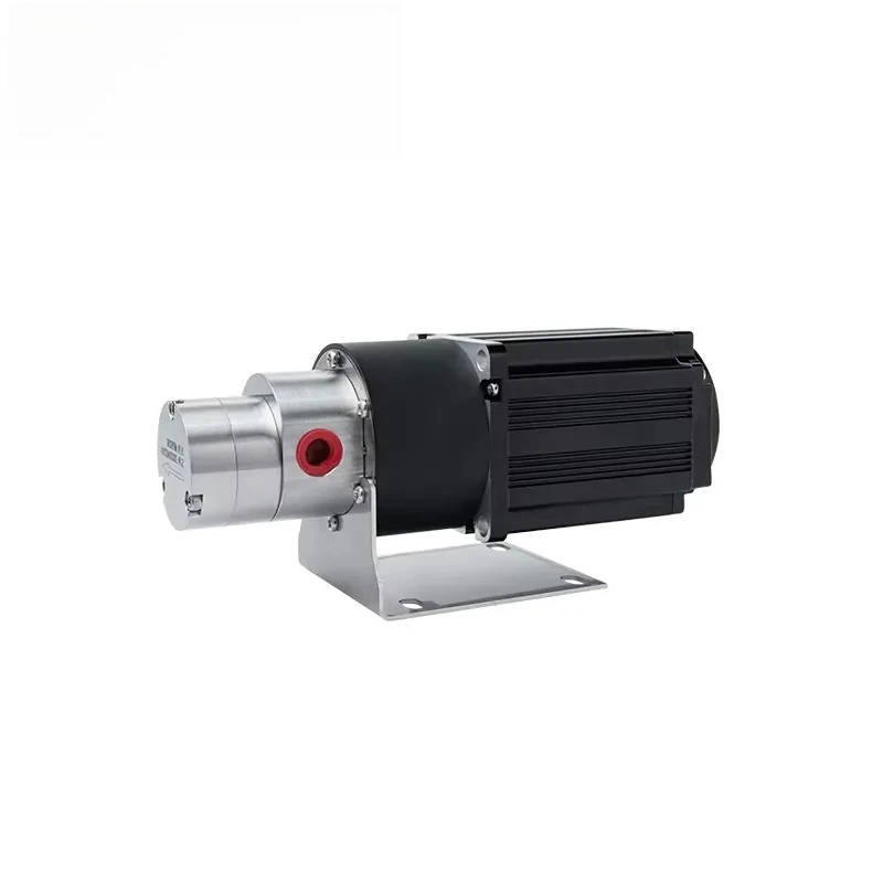 Low Noise No Leakage 316L Stainless Steel Micro Metering Pump MPB030 150W Brushless Motor Magnetic Gear Pump