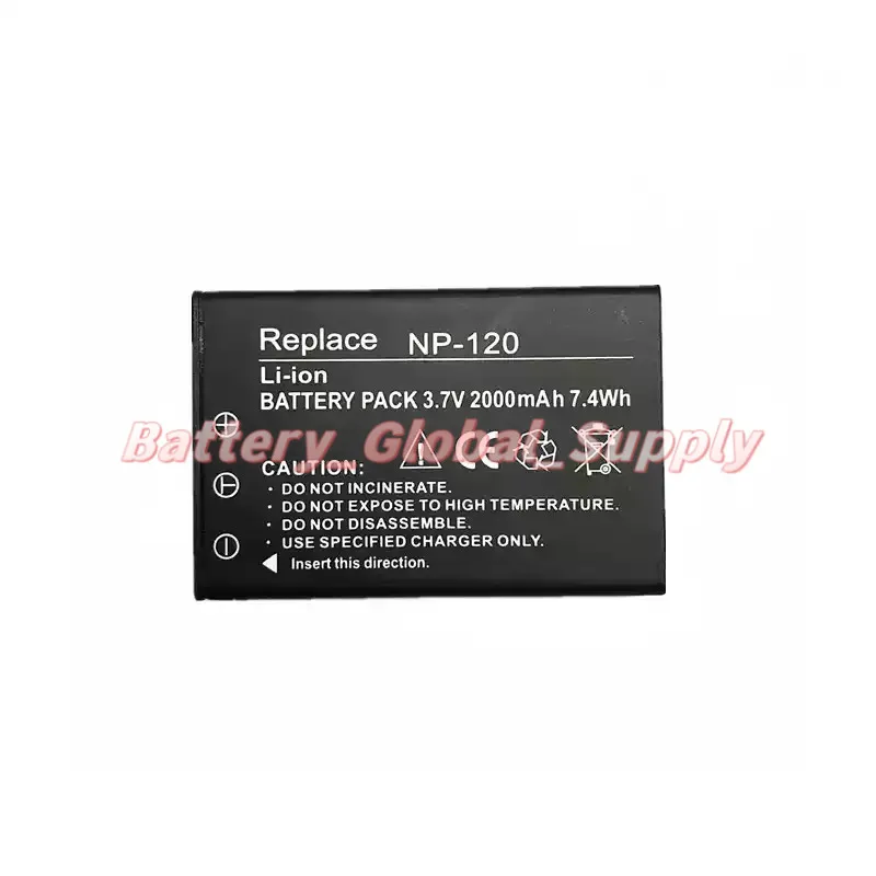 

For NP-120 FNP-120 Camera Battery 3.7V 2200mAh Fast Delivery, High Quality 1 Piece -