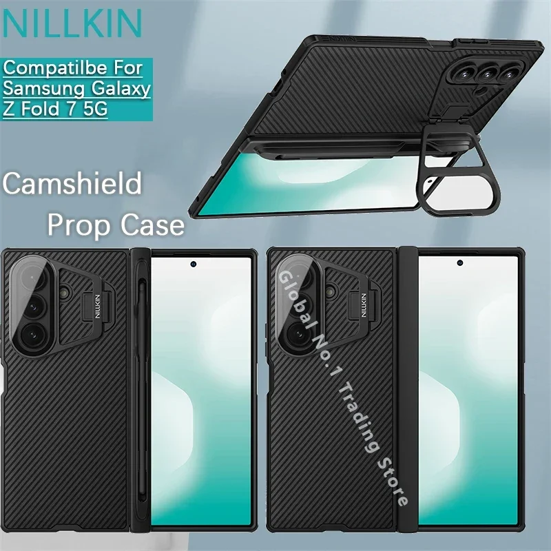 

NILLKIN For Samsung Galaxy Z Fold 7 5G CamShield ProP Case Folding phone case transparent lens cover protective case