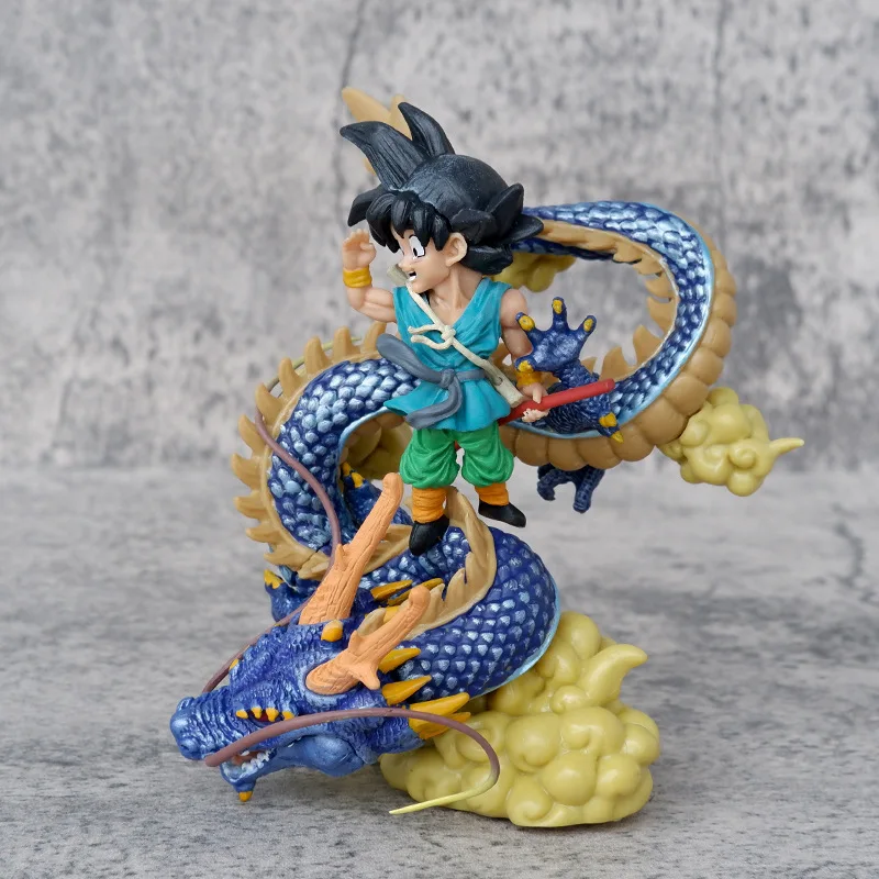 Anime Dragon Ball Z Goku Figures Shenron Son Goku PVC Action Figure Model Toys Ornamen Kids Birthday Doll Gifts