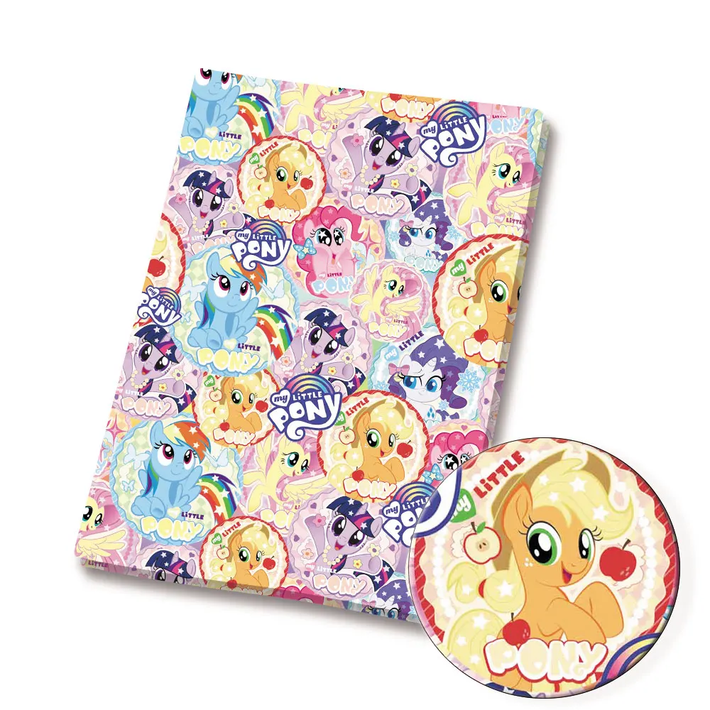 الكرتون النسيج الساخن DIY140 * 50 سنتيمتر اليدوية الخياطة خليط اللحف فستان طفل ورقة المنزل قماش مطبوع النسيج الخياطة الاطفال فابري