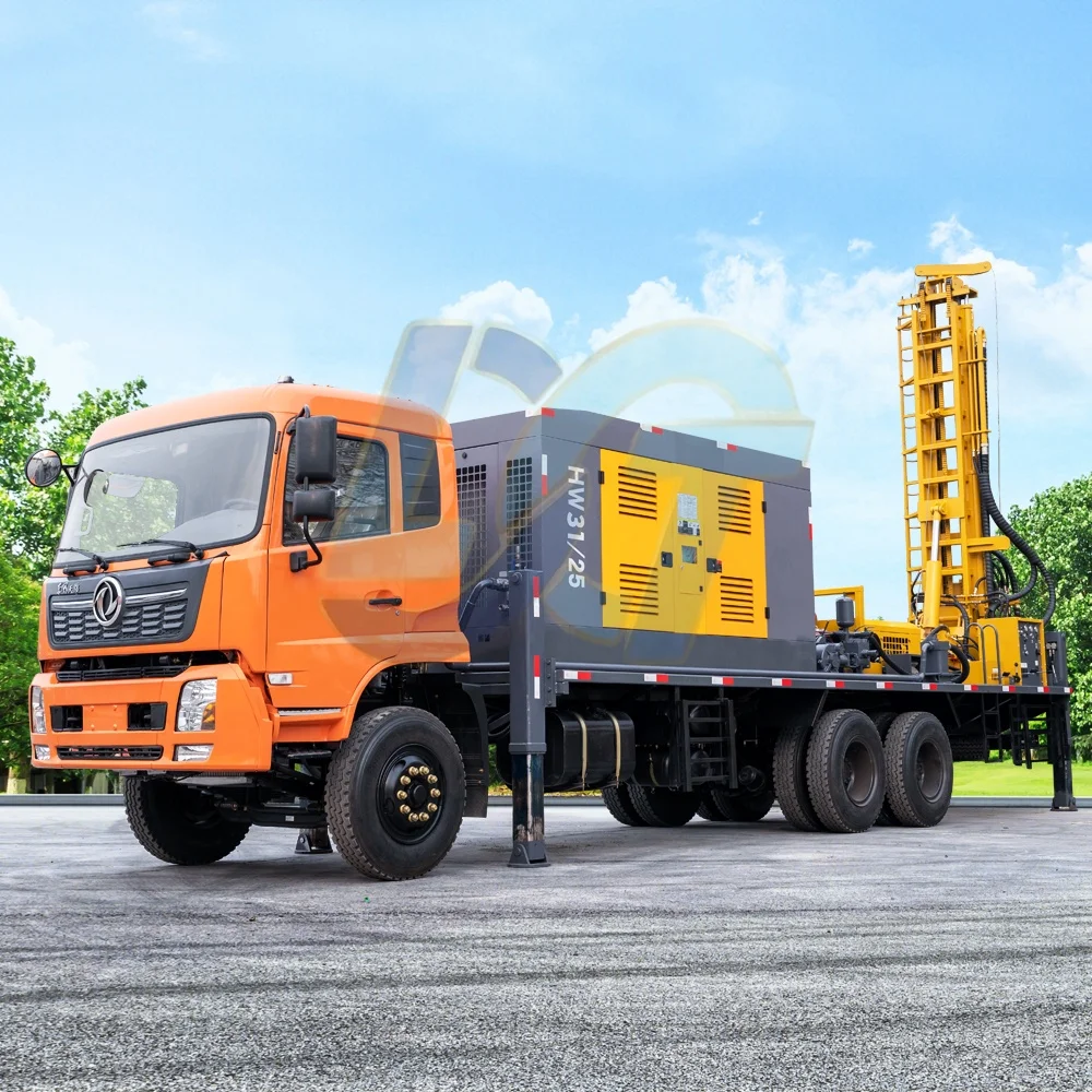 Trailer Mounted Dri…