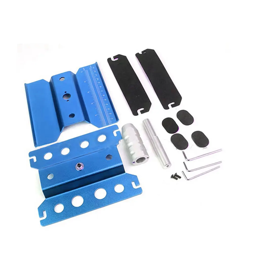 RC カーワークスタンド修理ワークステーションアルミ合金 RC カーワークスタンド安定したセットアップが簡単赤