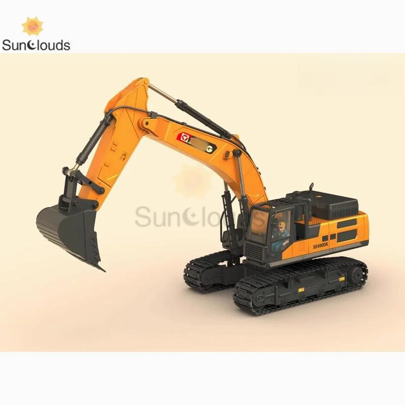 

Alloy Model Toy XE490DK Electric Simulation RC Alloy Excavator Die Cast Model Toy Car & Collection Gift & Display & Souvenir