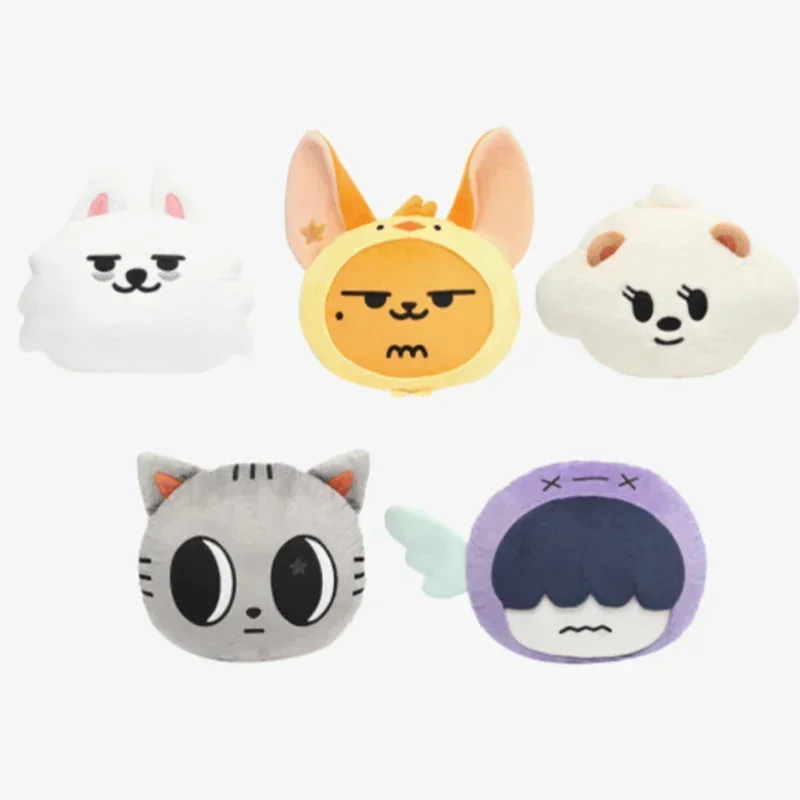 25cm nuevas muñecas TXT Kpop Soobin Beomgyu PPULBATU almohada de juguete lindo Animal de peluche sofá decoración del hogar