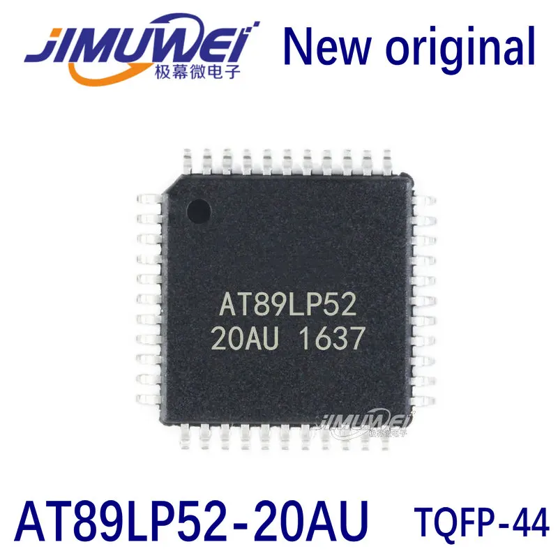 AT89LP52-20AU 100% nuevo y Original, TQFP-44