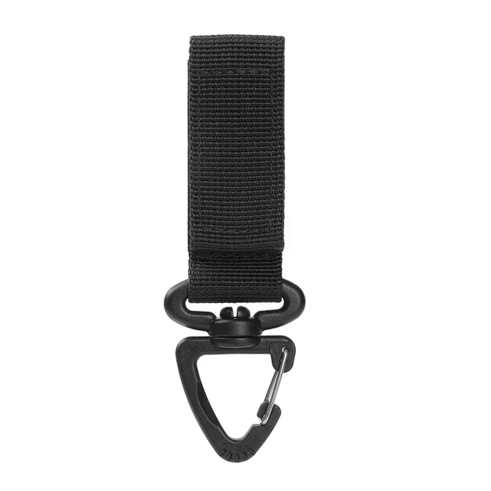 1-10 Stück Nylon-Hängehaken Karabiner Taktische Schnallen Gürtelclips Schlüsselanhänger Camping-Aufhängehaken Camping-Werkzeug – Detail 17