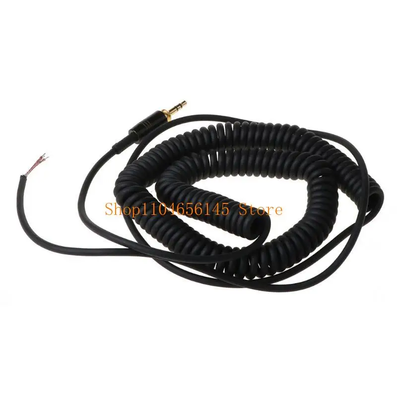 652F High-quality Material ABS Headphone Cable for ATH-M50 ATH-M50s for  MDR-7506