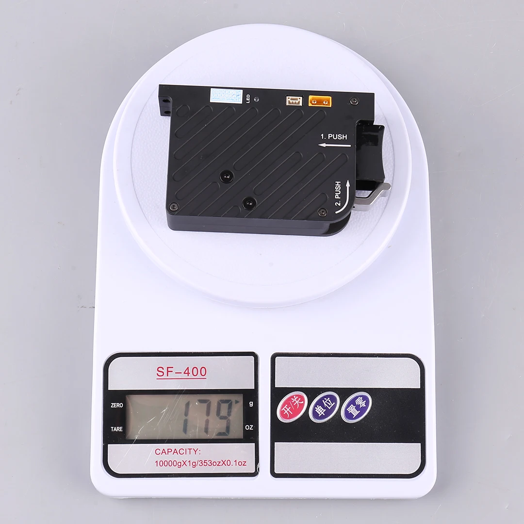 Tarot Flying Drone Dropper หยดอิเล็กทรอนิกส์แรงดันสูงโหลดสูง 60KG TL2963