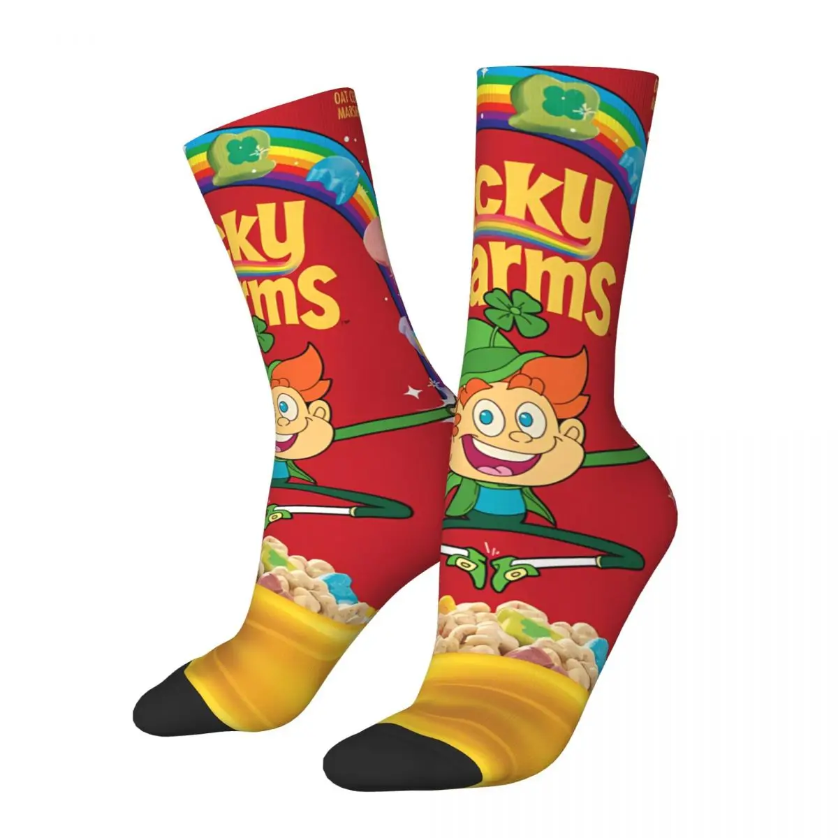 Lucky Charms Kawaii Socks School Cartoon Pattern Socks