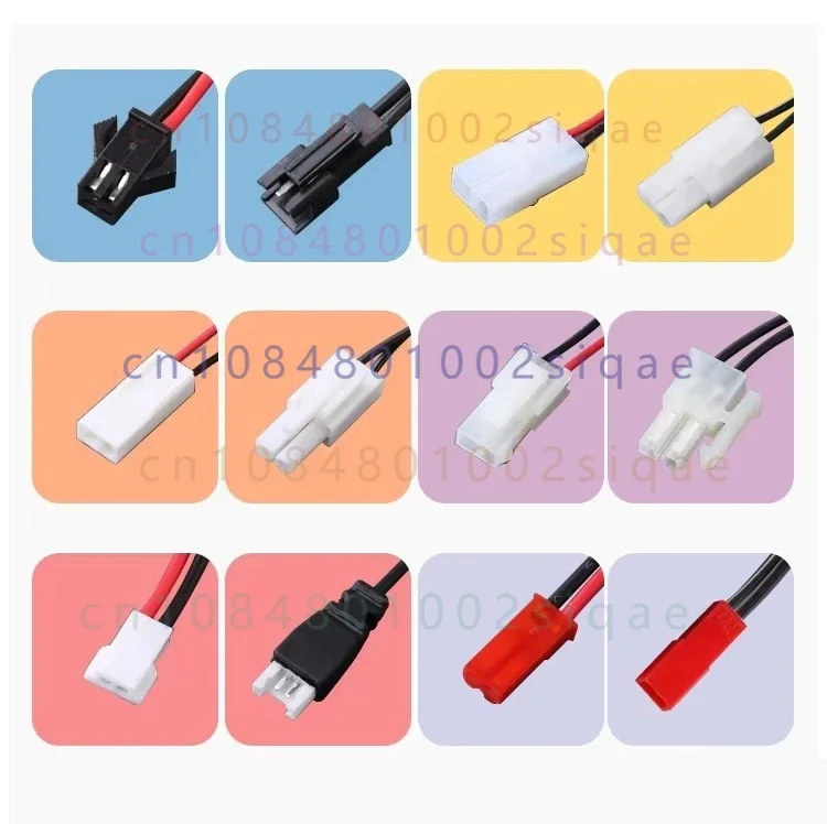 Remote control toy car large capacity 6v aa rechargeable battery pack comes with charging cable sm size tamiya jst interface