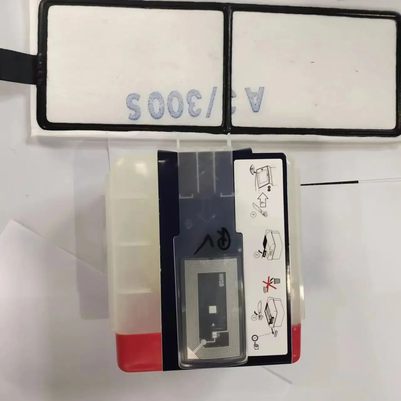 Linx 8900 Service Module Filter Kit Box with RFID Tag FA11101