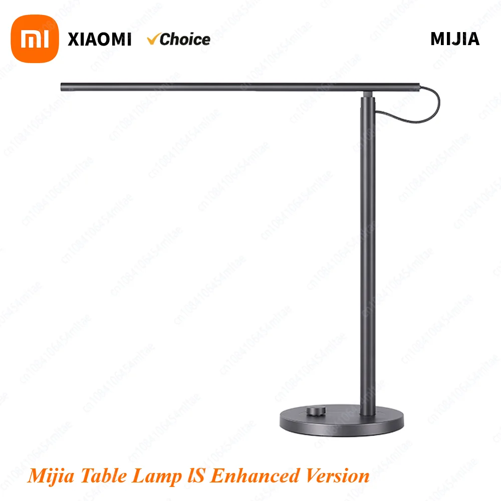 Xiaomi Mijia Desk Lamp 1S Black Enhanced 2.4G Wifi Wireless Supports Mihome Or Siri Voice Cont Version Ra95 LED Adjustable Light