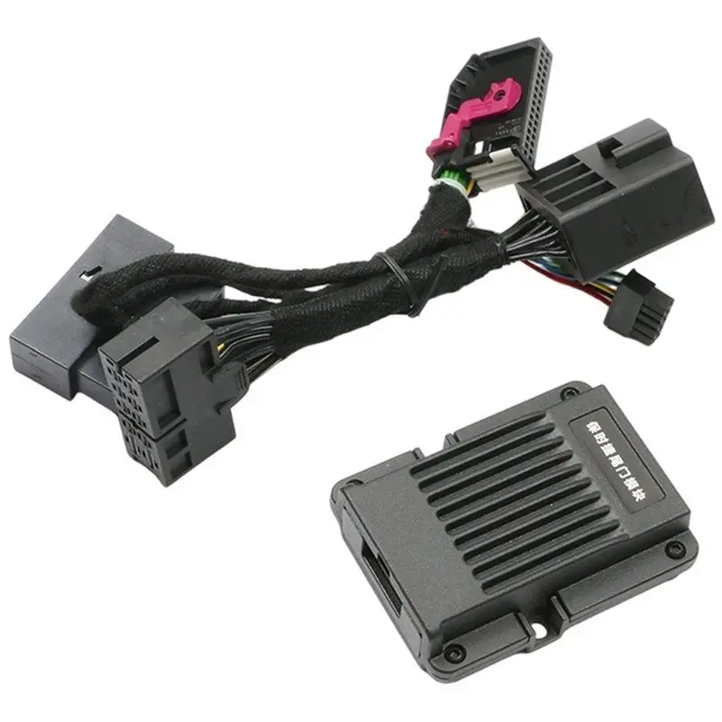 Auto Lift Gate Trunk Window Control Module Trim For Cayenne 18- 23/Panamera 17- 23 Tailgate Lift System