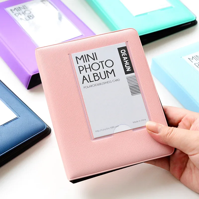 5 Inch Pockets Mini Instant  Photo Album Picture Case for Fujifilm Instax Mini Film  Instax Mini  Album