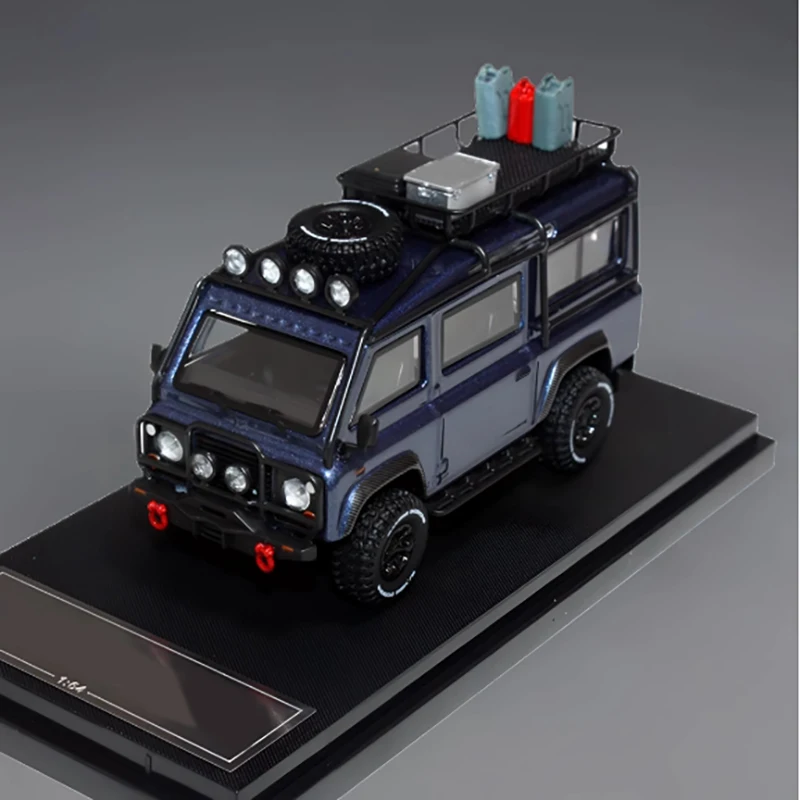 

Diecast 1:64 Scale Defender VAN Off Road Vehicle Model Simulation Car Favorite Collection Ornament Gift Toy Display